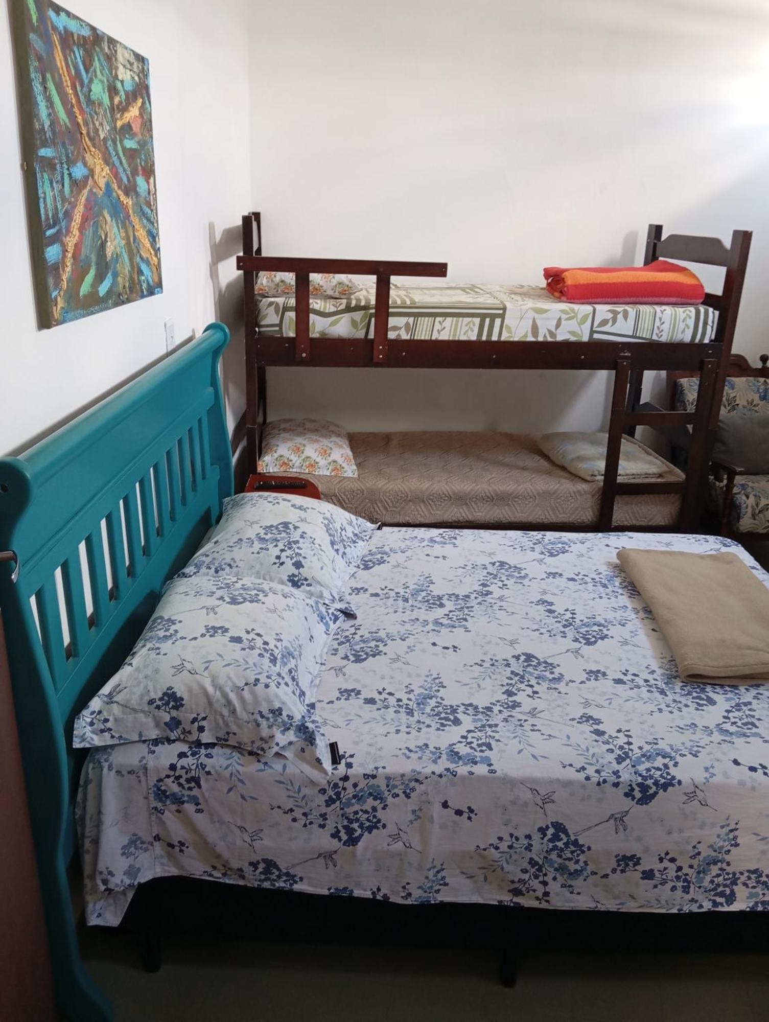 Hostel Brasil Gru Guarulhos Rum bild